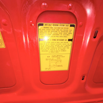 1992 Acura NSX in Formula Red over Black