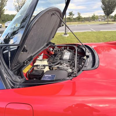 1992 Acura NSX in Formula Red over Black