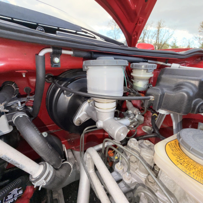 1992 Acura NSX in Formula Red over Black
