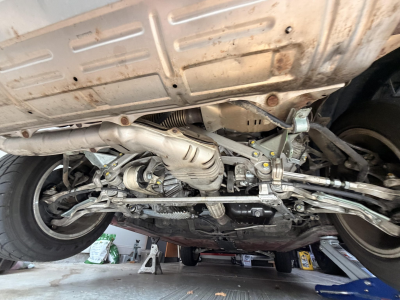 1992 Acura NSX in Formula Red over Black