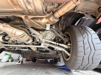1992 Acura NSX in Formula Red over Black