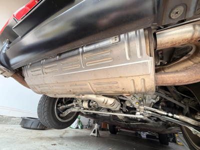 1992 Acura NSX in Formula Red over Black