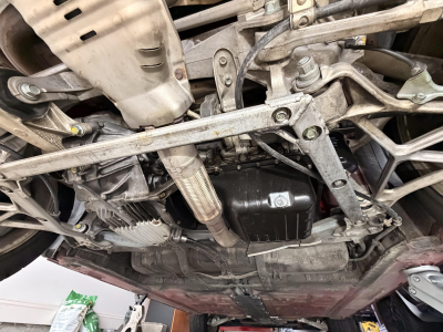 1992 Acura NSX in Formula Red over Black