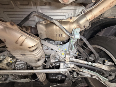 1992 Acura NSX in Formula Red over Black