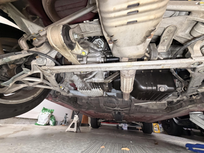 1992 Acura NSX in Formula Red over Black