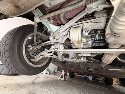 1992 Acura NSX in Formula Red over Black