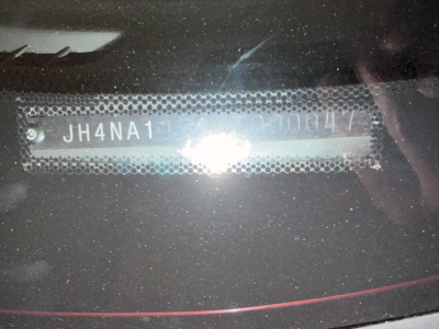 1992 Acura NSX in Formula Red over Black