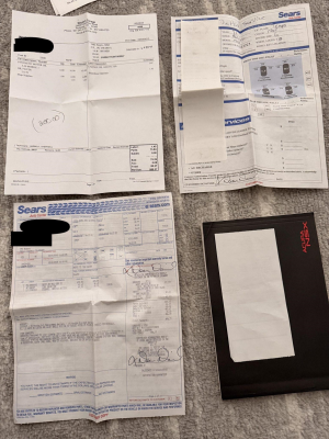 1992 Acura NSX in Formula Red over Black