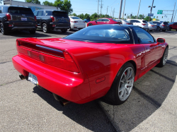 1994 Acura NSX in Formula Red over Black