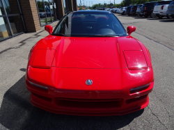 1994 Acura NSX in Formula Red over Black