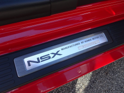 1994 Acura NSX in Formula Red over Black