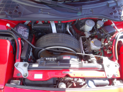 1994 Acura NSX in Formula Red over Black