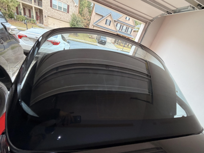 1992 Acura NSX in Formula Red over Black