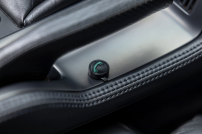 2001 Acura NSX in Spa Yellow over Black