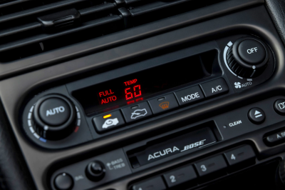 2001 Acura NSX in Spa Yellow over Black