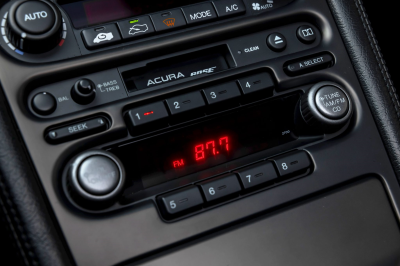 2001 Acura NSX in Spa Yellow over Black