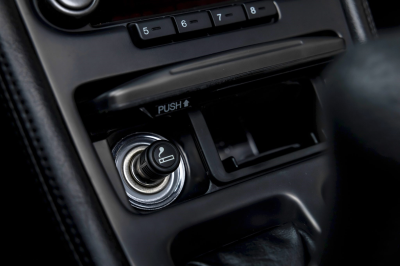 2001 Acura NSX in Spa Yellow over Black