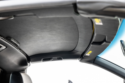 2001 Acura NSX in Spa Yellow over Black