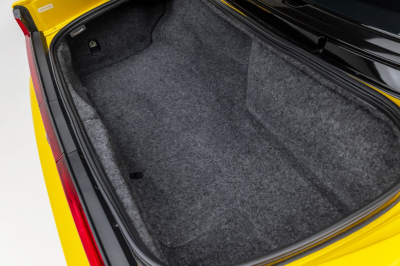 2001 Acura NSX in Spa Yellow over Black