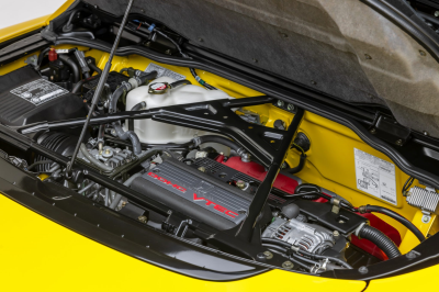 2001 Acura NSX in Spa Yellow over Black