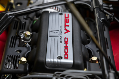 2001 Acura NSX in Spa Yellow over Black