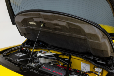 2001 Acura NSX in Spa Yellow over Black