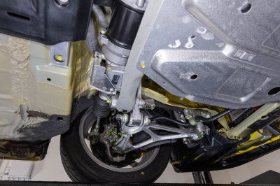 2001 Acura NSX in Spa Yellow over Black