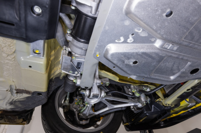 2001 Acura NSX in Spa Yellow over Black