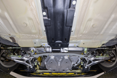 2001 Acura NSX in Spa Yellow over Black