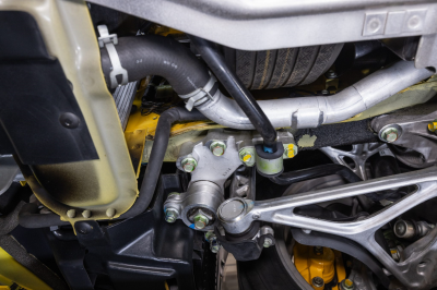 2001 Acura NSX in Spa Yellow over Black