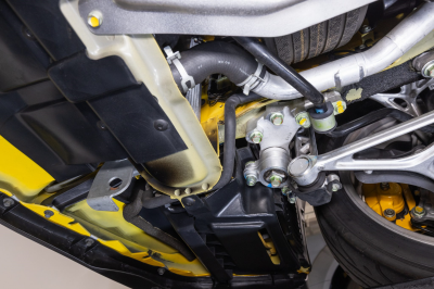 2001 Acura NSX in Spa Yellow over Black