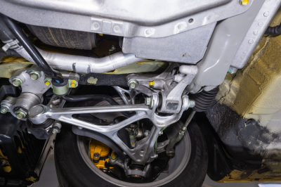 2001 Acura NSX in Spa Yellow over Black