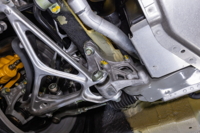 2001 Acura NSX in Spa Yellow over Black