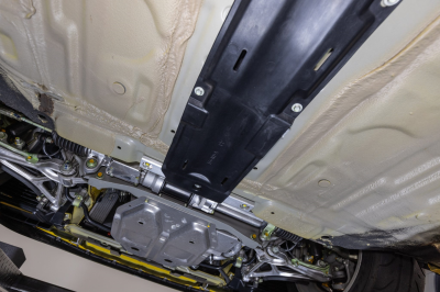 2001 Acura NSX in Spa Yellow over Black