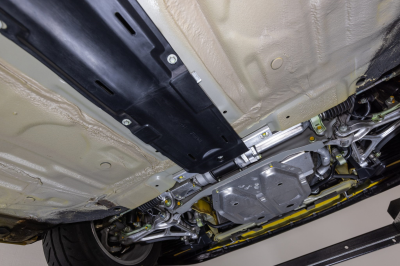 2001 Acura NSX in Spa Yellow over Black