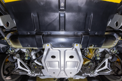 2001 Acura NSX in Spa Yellow over Black