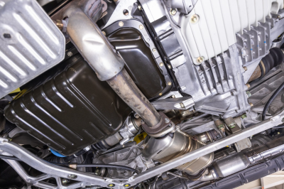 2001 Acura NSX in Spa Yellow over Black