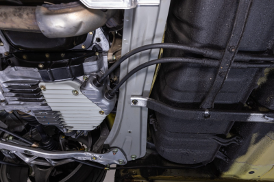 2001 Acura NSX in Spa Yellow over Black