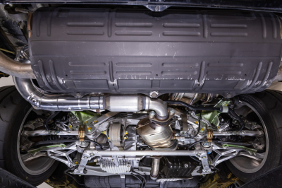 2001 Acura NSX in Spa Yellow over Black