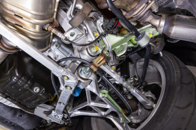 2001 Acura NSX in Spa Yellow over Black