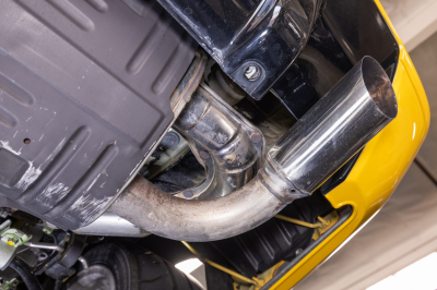 2001 Acura NSX in Spa Yellow over Black