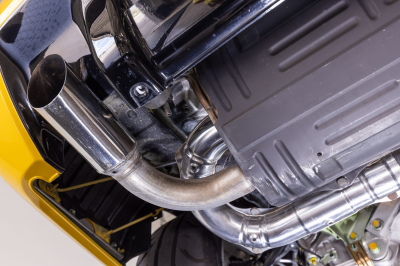 2001 Acura NSX in Spa Yellow over Black