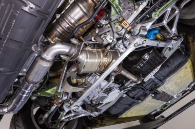 2001 Acura NSX in Spa Yellow over Black