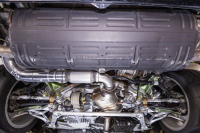 2001 Acura NSX in Spa Yellow over Black