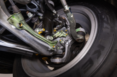 2001 Acura NSX in Spa Yellow over Black