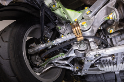 2001 Acura NSX in Spa Yellow over Black