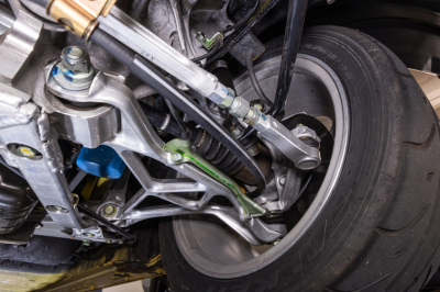2001 Acura NSX in Spa Yellow over Black