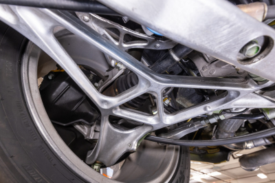 2001 Acura NSX in Spa Yellow over Black
