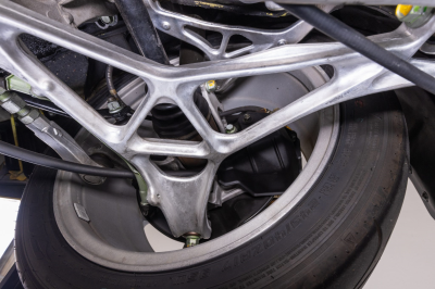 2001 Acura NSX in Spa Yellow over Black