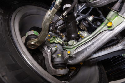 2001 Acura NSX in Spa Yellow over Black